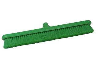 Hygiene Platform Broom Head Soft 600mm Green