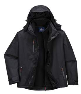 Radial Jacket 3 In 1 Black Size Large *p