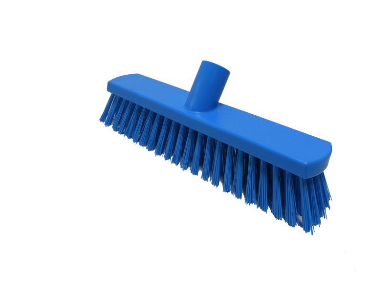 280MM STIFF FILL SWEEPING BROOM - BLUE