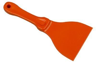 Hygiene Hand Scraper Plastic Blade Orange *p