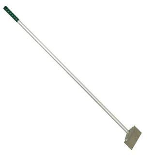 HYGIENE LONG HANDLED 1300MM FLOOR SCRAPER WTH ST STEEL BLADE GREEN