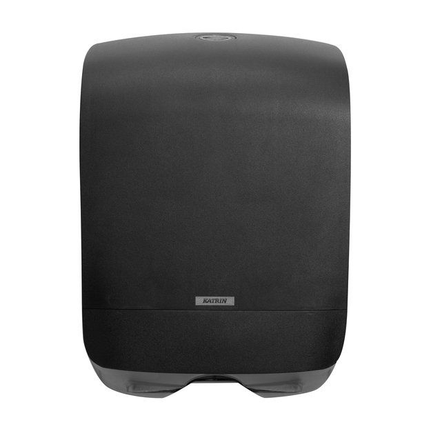 Katrin Inclusive Hand Towel Mini Dispenser Black *s
