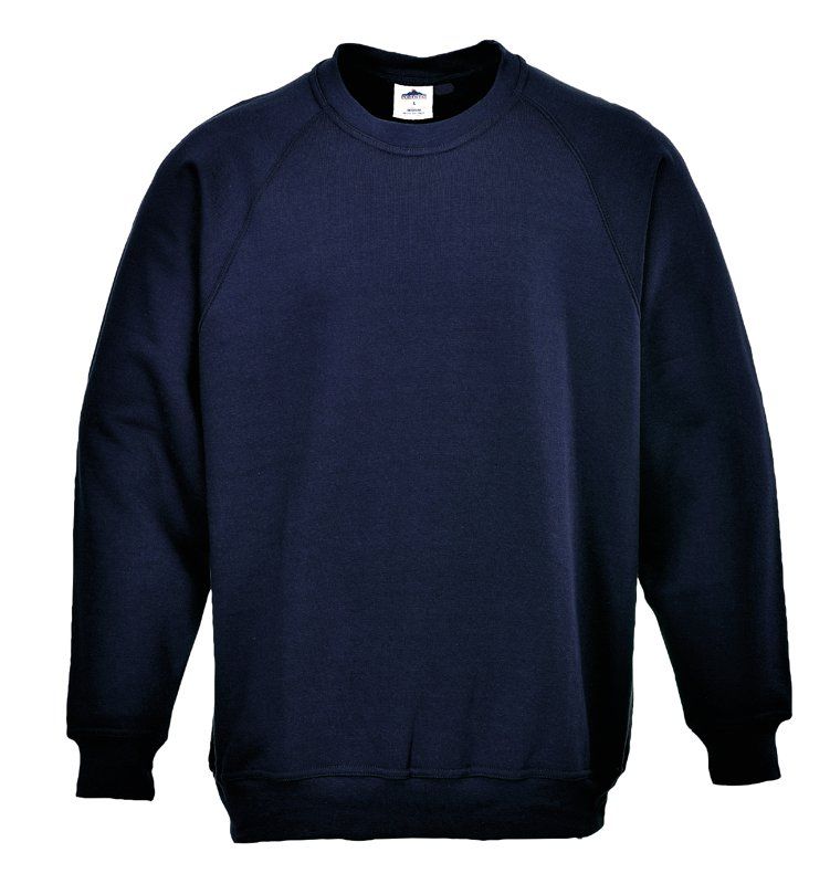 ROMA SWEATSHIRT NAVY SMALL