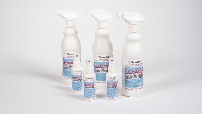 Jangro Steroclenz Rapid Surface Spray 500 Ml (1) *p