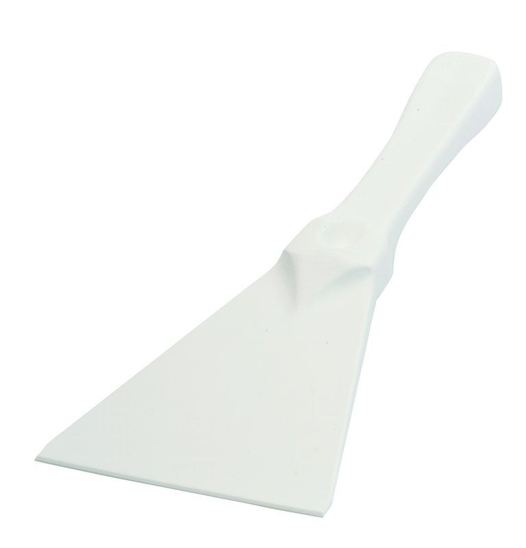 Hygiene Hand Scraper Plastic Blade White *p