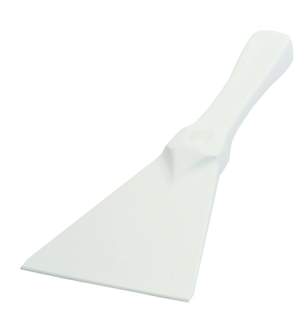 Hygiene Hand Scraper Plastic Blade White *p