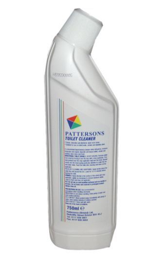 Pattersons Toilet Cleaner 750ml
