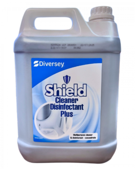 Shield Disinfectant Concentrate 5ltr (Case of 2) **DG**