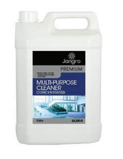 Jangro Premium Multi-Purpose Cleaner Concentrated 5ltr (Single)