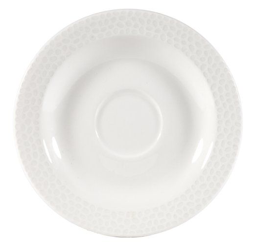 ISLA SAUCER WHITE 12.8CM 5" (12)