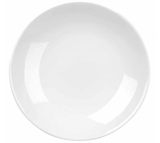 Alchemy Balance Coupe Plate 6.5" (Case Of 6)