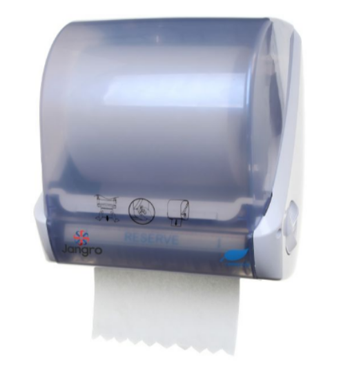 Jangro Autocut Roll Towel Dispenser Plastic