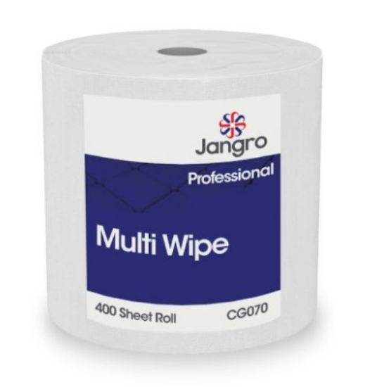 Jangro Multi Wipe Sheets Sheet Size 25x36cm 400 Sheets (1)