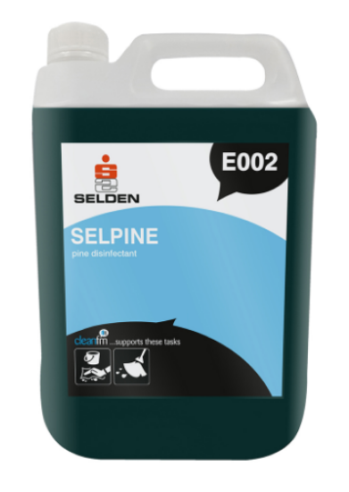 Selden Pine Disinfectant 5ltr (Case of 2)