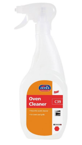 C39 Power Oven & Grill Cleaner 750ml (6)