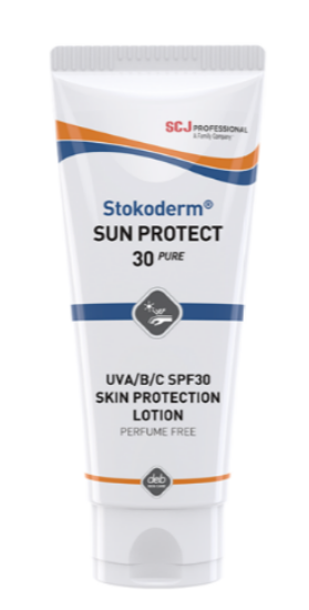 Deb Stokoderm Sun Protect 30 Pure Uv Suntan Lotion (12x100ml)