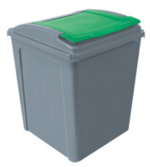 Robert Scott 50ltr Eco Waste Recycling Bin Green
