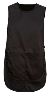 Tabard Front Pocket Lrg/XL Black