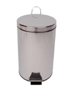 Pedal Bin Stainless Steel 3l