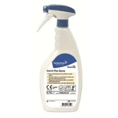 Oxivir Plus Cleaner Disinfectant 750ml (Single)