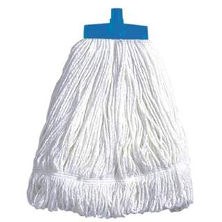 Flat Loop Cotton Mop Head 16oz Blue