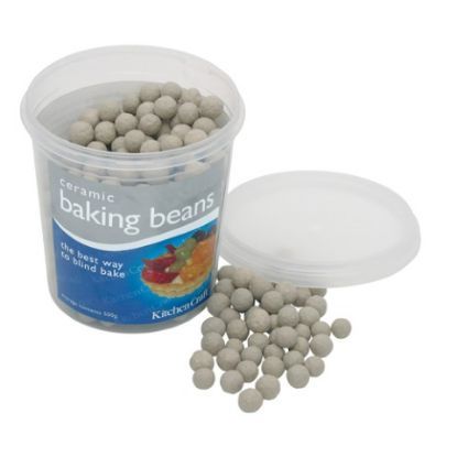 KitchenCraft Tub of Ceramic Baking Beans (500g)