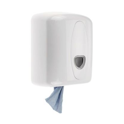 Excel Centrefeed Dispenser Plastic White