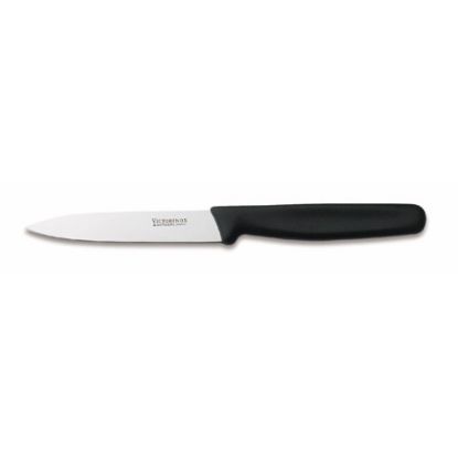 Victorinox Paring Knife 10cm Black Handle