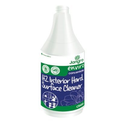 Trigger Bottle For Enviro H2 Interior Hard Surface Cleaner (No Trigger Head)