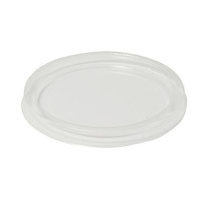 Vegware PLA Portion Pot Lids 2-4oz (Pack Of 100)