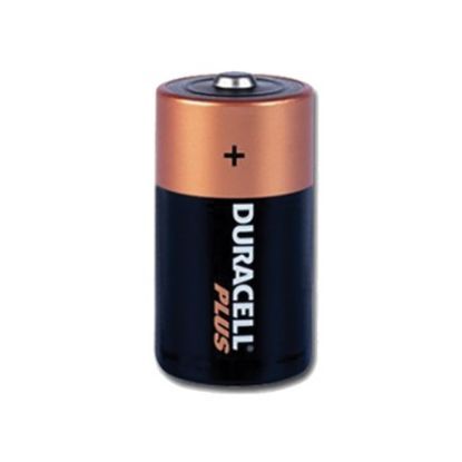 Duracell Plus Batteries Mn1300 Size D (Pack of 2)