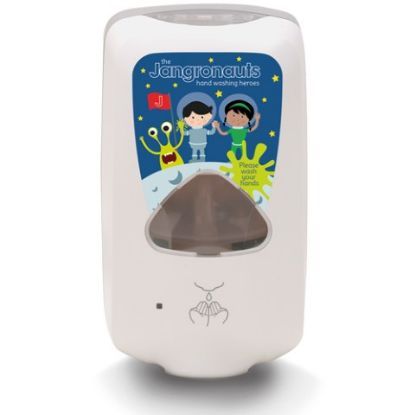 Jangronauts Touch Free Soap Dispenser TFX For 1200ml Refil White *p