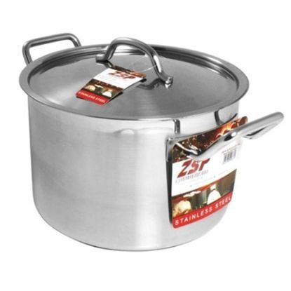 Zsp Saucepot St/St 7.8ltr 9.5" 24cm *p