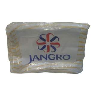 Jangro Yellow Stripe Dishcloth 12x16" (Pack Of 10)