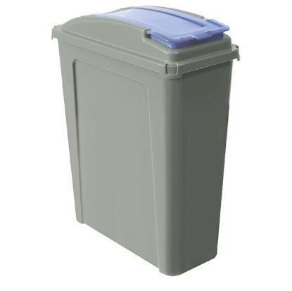 25ltr Eco Waste Recycling Bin Blue