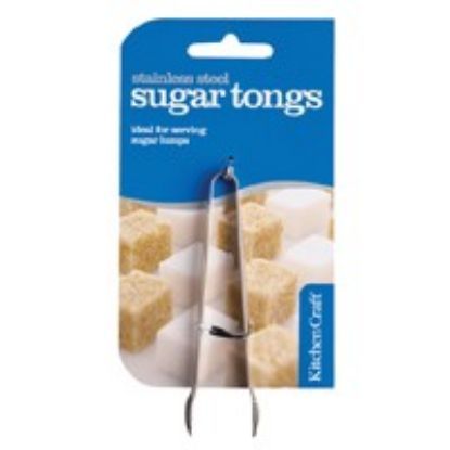 Sugar Tongs 3.5" St/St 