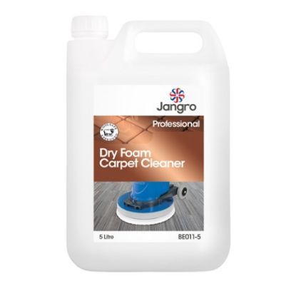Jangro Dry Foam Carpet Cleaner 5ltr