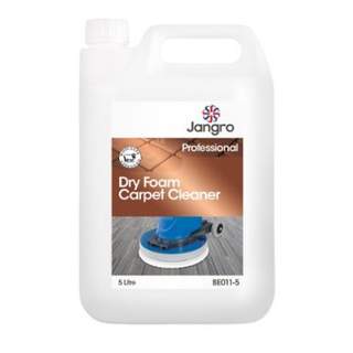 Jangro Dry Foam Carpet Cleaner 5ltr