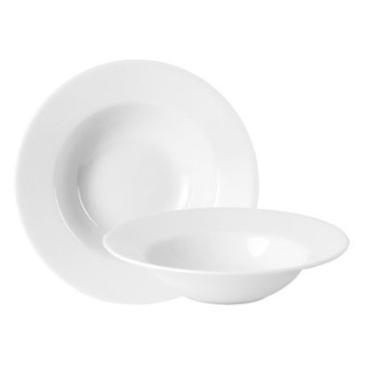 Porcelite Winged Pasta/Soup Plate 10" (Case Of 6)
