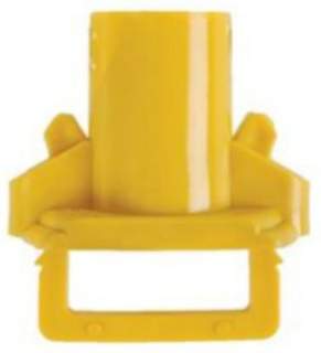 Yellow Refill Socket & Clip For Eco Refill Mop