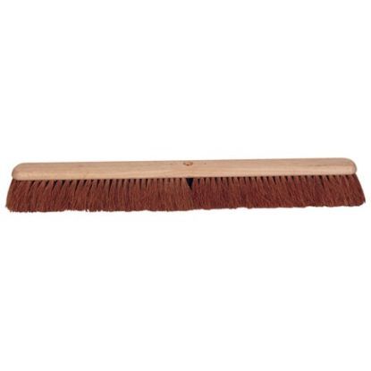 Natural Coco Fibre Soft Broom Head 36"