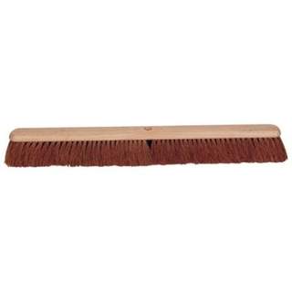 Natural Coco Fibre Soft Broom Head 36"