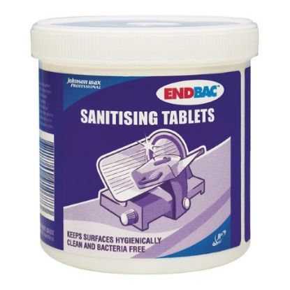 Endbac Sanitising Tablets (230 In A Tub) **LQ** (Single)