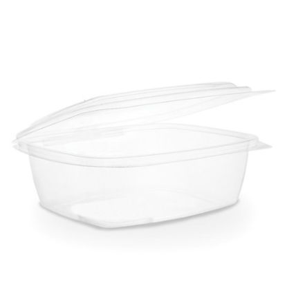 Vegware Hinged Lid Salad Container 32oz (Case Of 200)