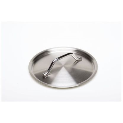 Genware Lid Stainless Steel 26cm
