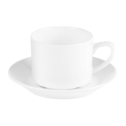 Connoisseur Saucer Bone China 5.9"/15cm (Case Of 6)
