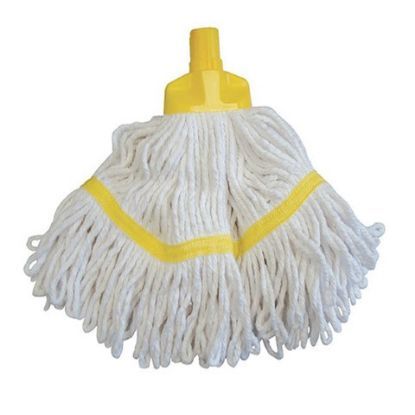 Freedom Mini Interchange Looped Socket Mophead Yellow