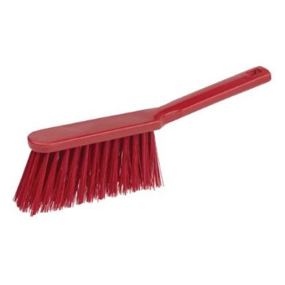 Stiff Hygiene Hand Brush 275mm Red