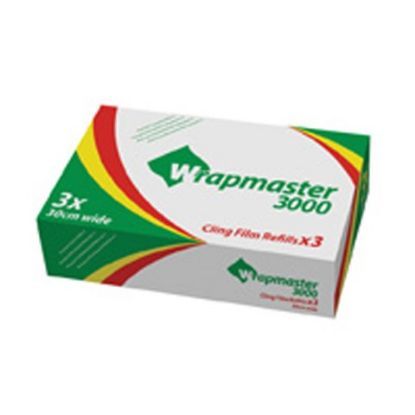 Wrapmaster 3000 Refill 300m Film 12"/305mm (3)