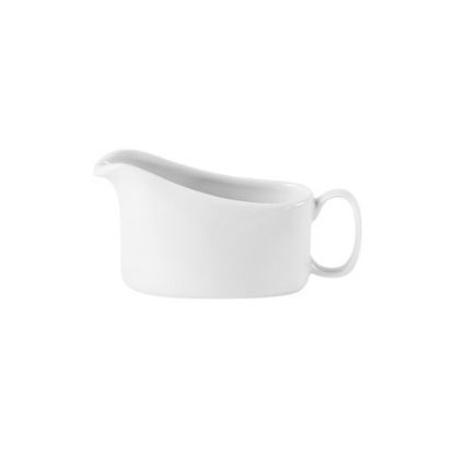 Porcelite Traditional Sauce Boat 7oz (Case Of 6)